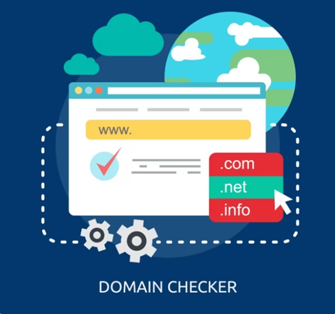 domain check while registering your domain name in word press